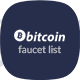 Bitcoin Faucet List - PHP Scripts / Social Networking