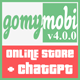 gomymobiBSB (v4): B2C Site & Store Builder with OpenAI, Domains, Element Builder, Paypal, Chat - PHP Scripts / Shoppi...