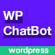 WP Chatbot - Wordpress Chatbot Builder - WordPress / Social Networking