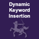 Dynamic Keyword Insertion for Drupal 8 - Plugins / Drupal