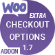 Extra Checkout Options - addon for Extra Product Options plugin - WordPress / eCommerce / WooCommerce