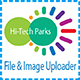 Drag & Drop - Image and File Uploader Template - JavaScript / Loaders and Uploaders