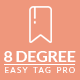 8 Degree Easy Tags Pro - Premium Tagging Plugin For WordPress - WordPress / Interface Elements