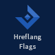 Hreflang Flags - Automatic Language and Regional Targeting Selector for WordPress - WordPress / Interface Elements