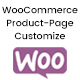 WooCommerce Product Page Customizer - WordPress / eCommerce / WooCommerce