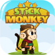 Stick Monkey - HTML5 Game + Mobile Version! (Construct 3 | Construct 2 | Capx) - HTML5 / Games