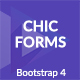 Chic - Bootstrap 4 Forms - CSS / Forms