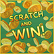 Scratch and win - Scratchcard Game - HTML5 / Games