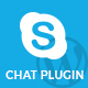 Skype chat plugin for website - WordPress / Social Networking