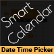 SmartCalendar - Multipurpose Date Time Picker Calendar - JavaScript / Calendars