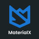 MaterialX - Android Material Design UI 3.5 - Mobile / Android