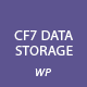 Contact Form CF7 Data Storage - WordPress / Forms