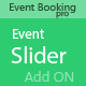 Event Booking Pro : Event Slider Addon - WordPress / Interface Elements