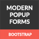 Modern Popup - Bootstrap 4 Forms - CSS / Forms