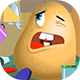 Mr. Potato - HTML5 Game (CAPX) - HTML5 / Games
