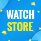 Watch Store - HTML5 Animated Banner Template - HTML5 / Ad Templates