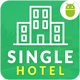 Android Single Hotel Application with Rooms, Gallery, Map & Booking System - Mobile / Android