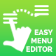WordPress Easy Menu Editor - WordPress / Interface Elements