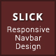 Slick - Responsive Navbar Design - JavaScript / Navigation