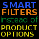 Smart filters instead of product options for Opencart - Plugins / OpenCart