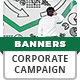 Corporation Banner Ad Templates - HTML5 Animated GWD - HTML5 / Ad Templates