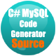 C# DAL Generator for MySQL - Source Code - .NET / Database Abstractions