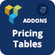Simple Pricing Tables For Visual Composer - WordPress / Add-ons