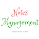 Personal Notes Management System - PHP Scripts / Project Management Tools