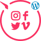 Social Media Icons WordPress – Social Icons Plugin - WordPress / Social Networking