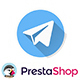 Telegram Chat - Live chat with your customers - Plugins / Prestashop