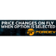 Price Change Options on Fly for Opencart - Plugins / OpenCart