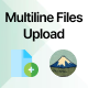 Multiline files upload for contact form 7 Pro - WordPress / Add-ons