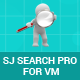 Search Pro For VirtueMart - Responsive Ajax Search Module - Plugins / VirtueMart