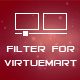 Filter for VirtueMart - Ultimate Joomla Filter Module - Plugins / VirtueMart