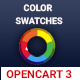Color Swatches Pro Module for OpenCart 3 & 2.3.x - Plugins / OpenCart