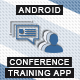 Conference Training App With CMS - Android - Mobile / Native Web