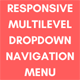 CSS3 Responsive MultiLevel DropDown Navigation Menu - CSS / Navigation and Menus