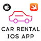 CarRento - Car Hire Rental Services Template IOS App Written in Swift 3 XCode Native - Mobile / iOS
