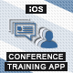 Conference Training App With CMS - iOS - Mobile / Native Web