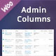 WooCommerce Admin Columns Add-On - WordPress / eCommerce / WooCommerce