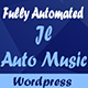 Auto Mp3 Music Search Engine Wordpress Plugin - WordPress / Media
