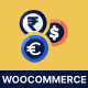 WooCommerce Marketplace Multi Currency Plugin - WordPress / eCommerce / WooCommerce