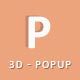 3D-Modern Popup Form - CSS / Forms