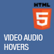 Media Hovers - JavaScript / Media