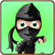 Ninja Run Adventure - 21 levels - HTML5 Game - Web & Mobile + AdMob (CAPX, C3p and HTML5) - HTML5 / Games