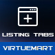 VirtueMart 4 Listing Tabs Responsive Module - Plugins / VirtueMart