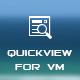 Quickview for VirtueMart - Joomla! Plugin - Plugins / VirtueMart