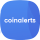 CoinAlerts - Price alerts for 1,000 Cryptocurrencies - PHP Scripts / Social Networking