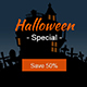 Halloween Sale GWD HTML5 Ad Banner - HTML5 / Ad Templates