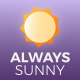 Always Sunny Plugin - WordPress Weather Widget and Shortcode - WordPress / Widgets